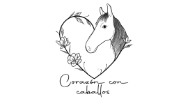 Corazon con Caballos